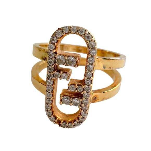 FENDI O'Lock Ring in magnetic close box - Size 6 - Picture 8 of 16